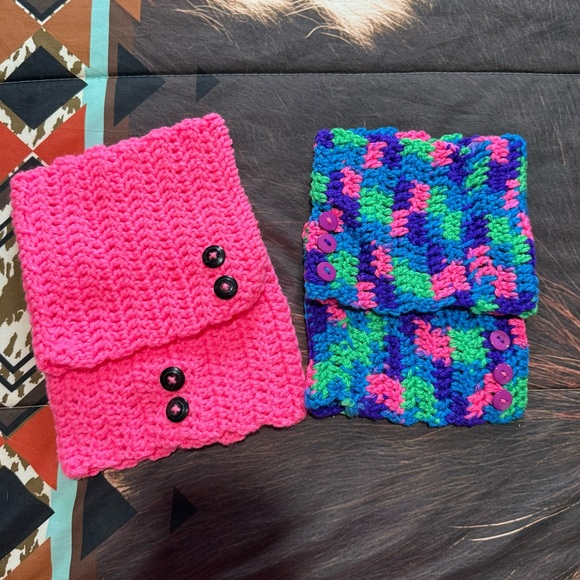 Crocheted Leg Warmers - Picture 1 of 3